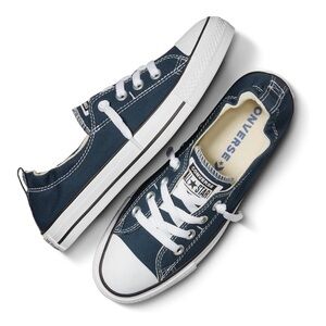 Converse Shoreline SlipOn Low Top Sneakers Navy Blue